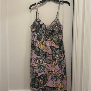 Jcrew floral sundress